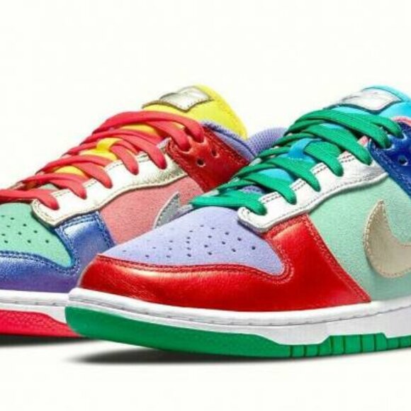 Nike Dunk Low "Sunset Pulse" Women's sneakers (SIZE: 9) Multicolored - Picture 2 of 9